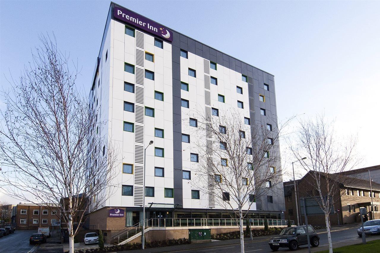 Premier Inn Bradford Central מראה חיצוני תמונה