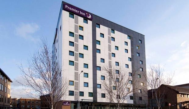 Premier Inn Bradford Central מראה חיצוני תמונה