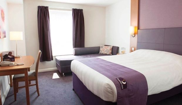 Premier Inn Bradford Central מראה חיצוני תמונה